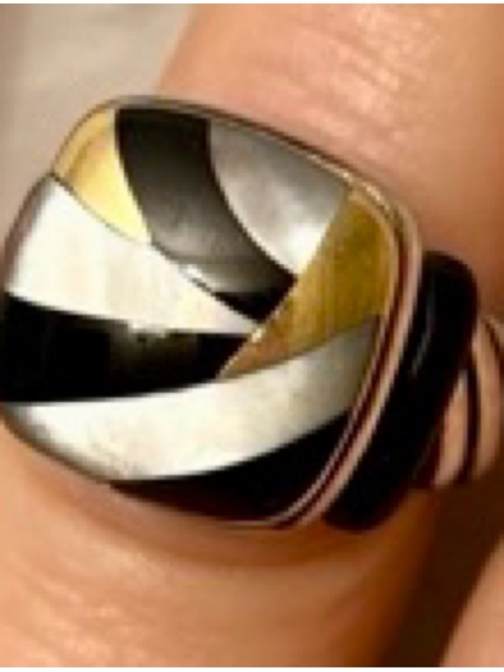 ASCH GROSSBART RING SIZE 6